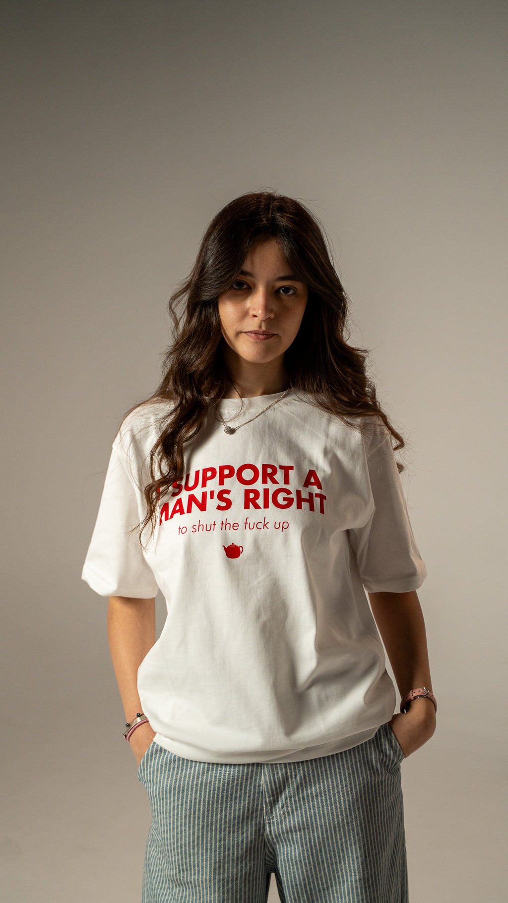 The Man's right Tee