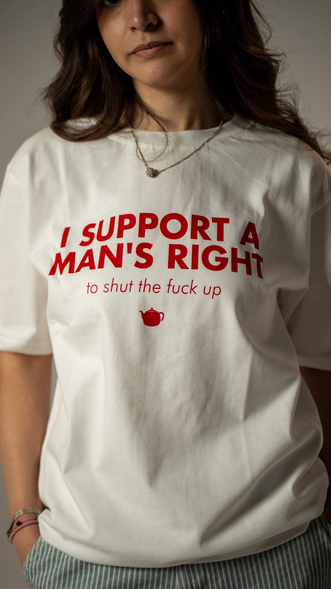 The Man's right Tee