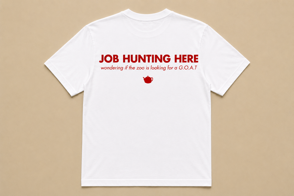 The G.O.A.T Tee