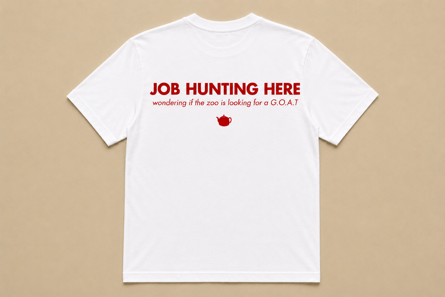 The G.O.A.T Tee