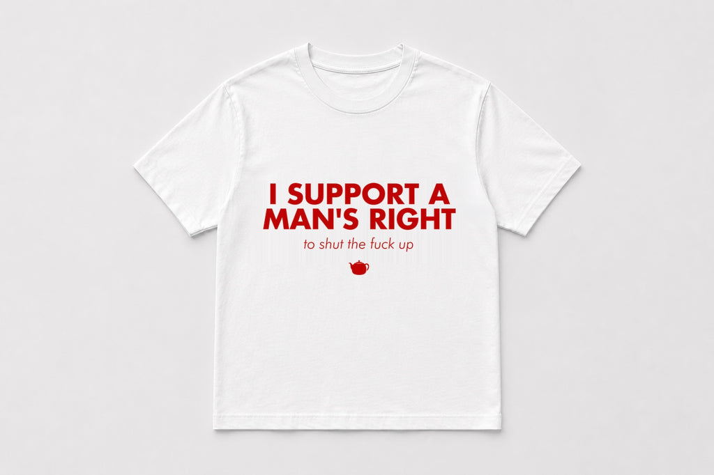 The Man's right Tee