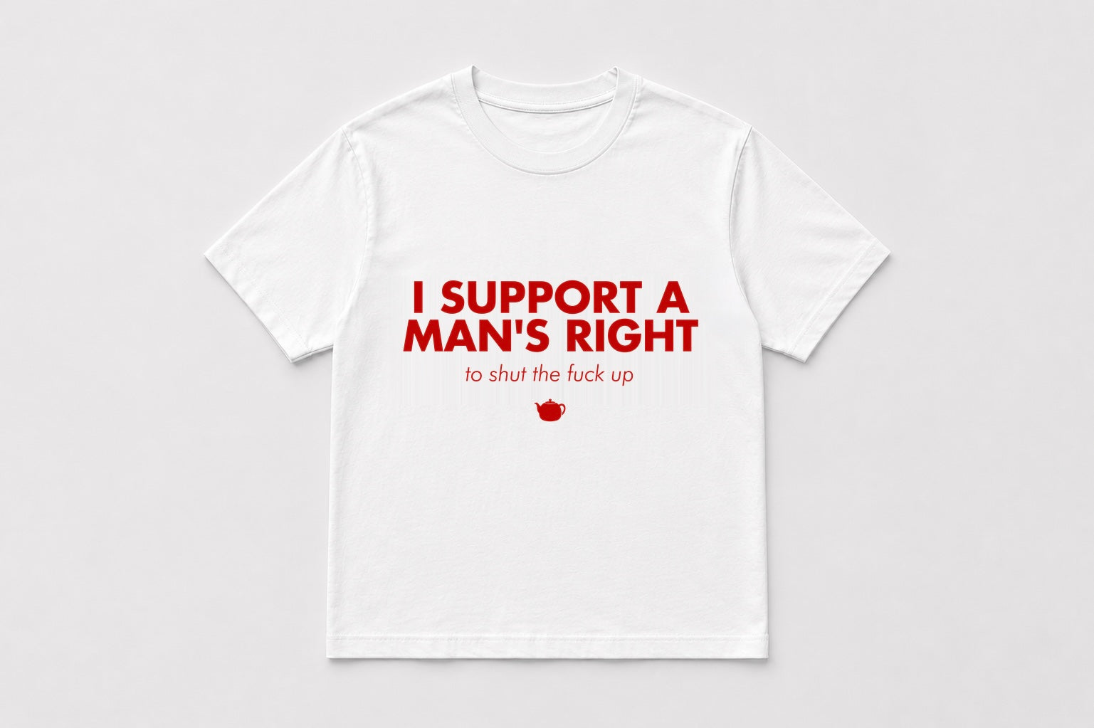 The Man's right Tee