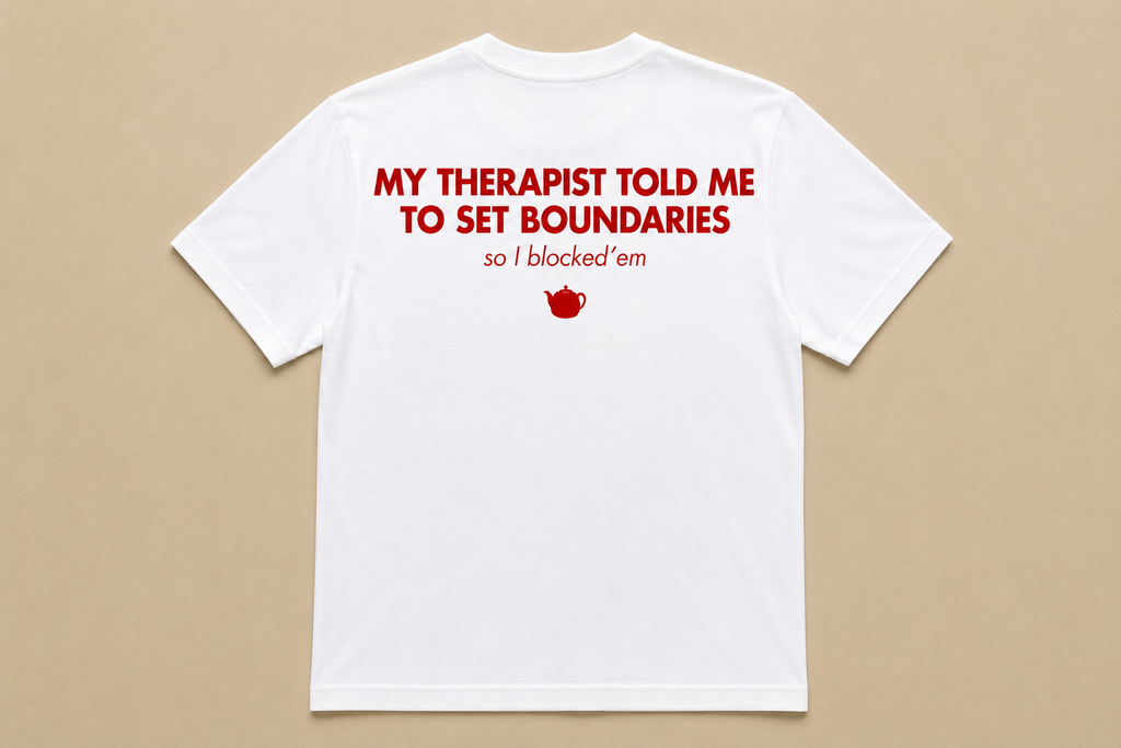 The Therapist Tee