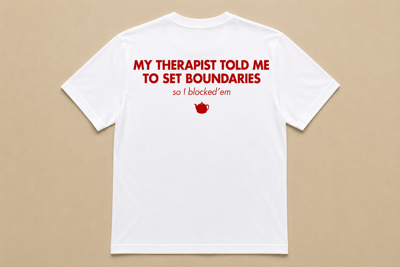 The Therapist Tee